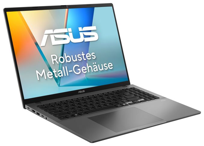 Full HD Notebook 40,6 cm (16 Zoll) 1920 x 1200 Pixel 1 TB SSD Windows 11 Home AMD Ryzen 7 max. 4,6 GHz  Vivobook S16 M3607GA-SH004W (Grau) 