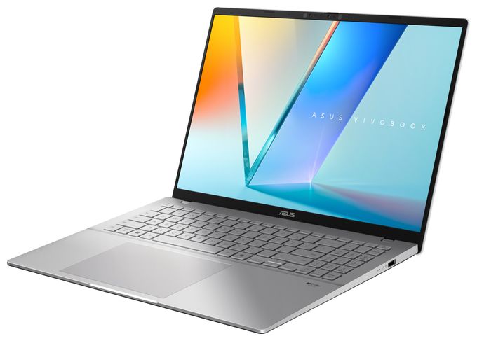 WUXGA Notebook 40,6 cm (16 Zoll) 1920 x 1200 Pixel 1 TB SSD Windows 11 Home Qualcomm Snapdragon max. 3 GHz  Vivobook S16 S3607QA-SH095W (Silber) 