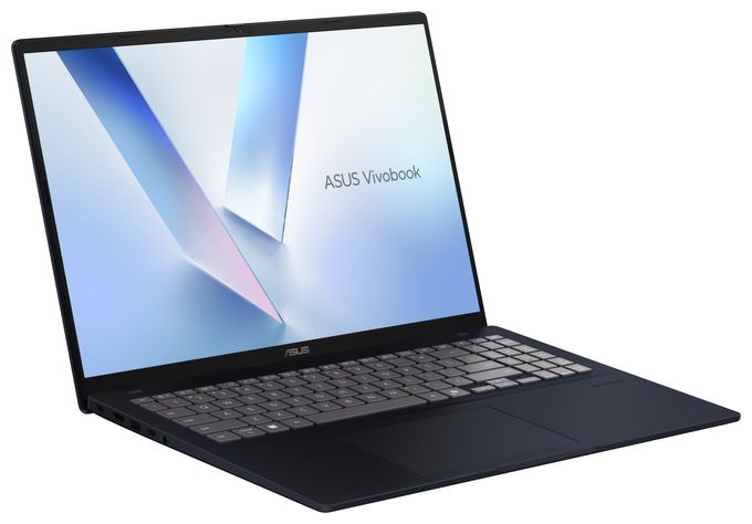 WUXGA Notebook 40,6 cm (16 Zoll) 1920 x 1200 Pixel 512 GB SSD Windows 11 Home Intel Core Ultra 5 max. 4,9 GHz  Vivobook X1607CA-MB045W (Blau) 
