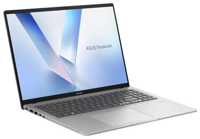 WUXGA Notebook 40,6 cm (16 Zoll) 1920 x 1200 Pixel 512 GB SSD Windows 11 Home Intel Core Ultra 5 max. 4,9 GHz  Vivobook X1607CA-MB253W (Silber) 