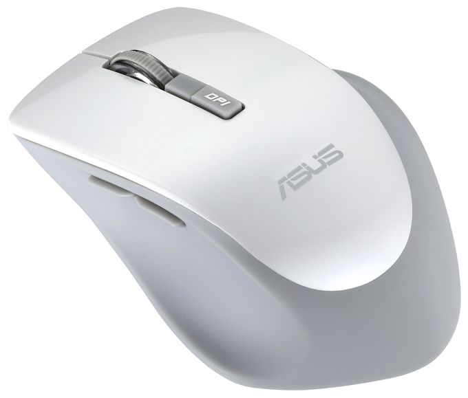 1600 DPI Büro Maus Optisch  WT425 (Perleffekt, Weiß) 