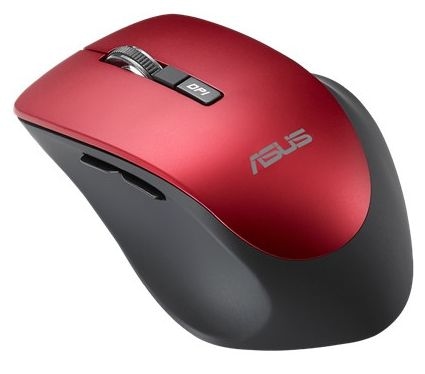 1600 DPI Büro Maus Optisch  WT425 (Rot) 