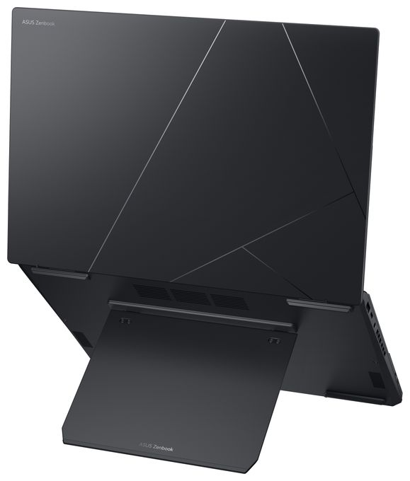 WUXGA Notebook 35,6 cm (14 Zoll) 1920 x 1200 Pixel 1 TB SSD Windows 11 Home Intel Core Ultra 9 max. 5,4 GHz  Zenbook Duo UX8406CA-QL263W (Grau) 