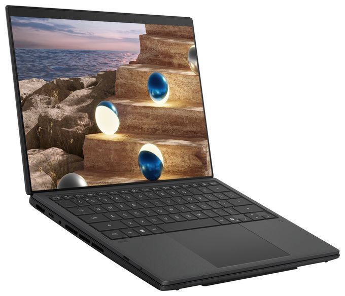 2K Ultra HD Notebook 35,6 cm (14 Zoll) 2880 x 1800 Pixel 1 TB SSD Windows 11 Pro Intel Core Ultra 9 max. 4,9 GHz  Zenbook Duo UX8407AA-SN469X (Grau) 