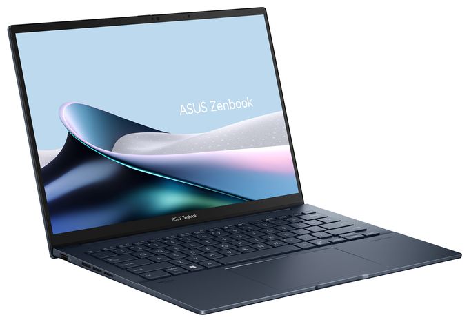 2K Ultra HD Notebook 35,6 cm (14 Zoll) 2880 x 1800 Pixel 1 TB SSD Windows 11 Home Intel Core Ultra 7 max. 4,8 GHz  Zenbook Pro 16X OLED UX3405MA-PP239W (Blau) 