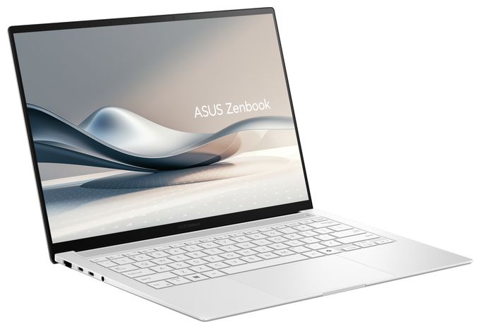 2K Ultra HD Notebook 35,6 cm (14 Zoll) 2880 x 1800 Pixel 1 TB SSD Windows 11 Home Intel Core Ultra 7 max. 4,8 GHz  Zenbook S14 UX5406SA-PV526W Copilot+ (Weiß) 