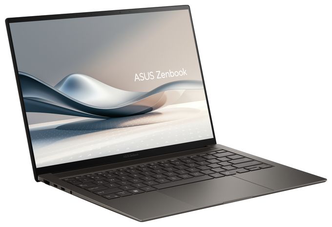 2K Ultra HD Notebook 35,6 cm (14 Zoll) 2880 x 1800 Pixel 1 TB SSD Windows 11 Home Intel Core Ultra 7 max. 4,8 GHz  Zenbook S14 UX5406SA-PV530W Copilot+ (Grau) 