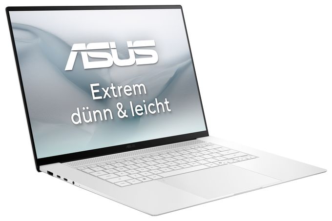 WQXGA+ Notebook 40,6 cm (16 Zoll) 2880 x 1800 Pixel 32 GB Ram 1 TB SSD Windows 11 Home AMD Ryzen 9 max. 5 GHz  Zenbook S16 UM5606GA-SR681W Copilot+ PC (Weiß) 
