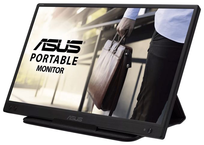Full HD Monitor 39,6 cm (15.6 Zoll) 16:9 5 ms 250 cd/m²  ZenScreen MB166C (Schwarz) 