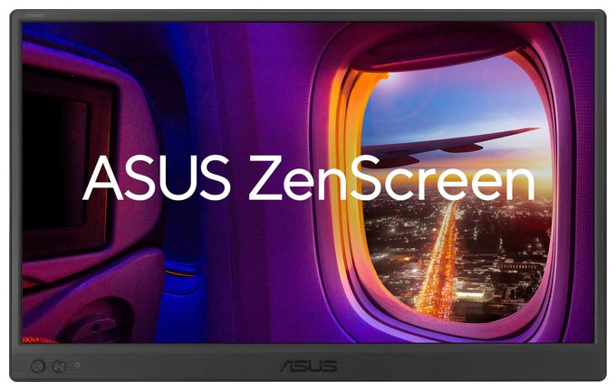 Full HD Monitor 39,6 cm (15.6 Zoll) 16:9 5 ms 250 cd/m²  ZenScreen MB169CK (Schwarz) 