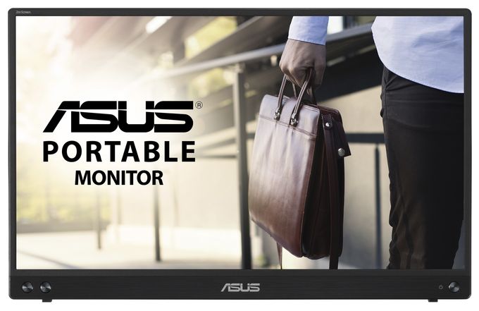 Full HD Monitor 39,6 cm (15.6 Zoll) 16:9 5 ms  ZenScreen MB16ACV (Schwarz) 