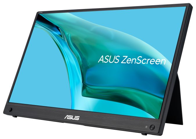 Full HD Monitor 39,6 cm (15.6 Zoll) 16:9 3 ms 300 cd/m²  ZenScreen MB16AHG (Schwarz) 