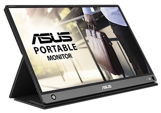 Full HD Monitor 39,6 cm (15.6 Zoll) 16:9 5 ms 220 cd/m²  ZenScreen MB16AHP (Schwarz) 