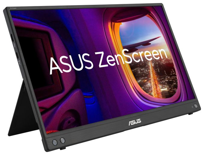Full HD Monitor 39,6 cm (15.6 Zoll) 16:9 5 ms 250 cd/m²  ZenScreen MB16AHV (Schwarz) 