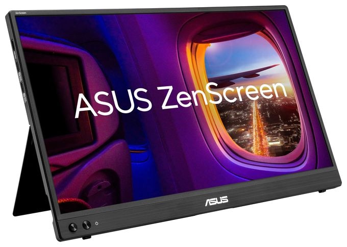 Full HD Monitor 39,6 cm (15.6 Zoll) 16:9 5 ms 250 cd/m²  ZenScreen MB16AHVE (Schwarz) 