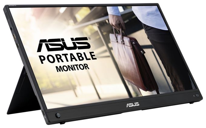 Full HD Monitor 39,6 cm (15.6 Zoll) 16:9 5 ms 250 cd/m²  ZenScreen MB16AWP (Schwarz) 