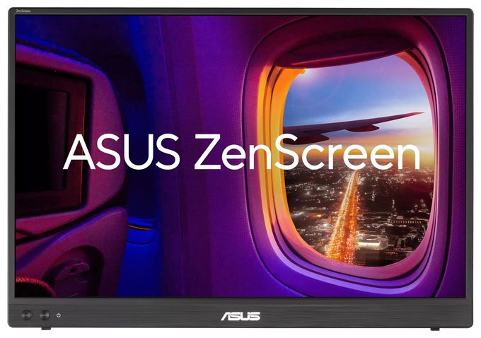 WQXGA Monitor 40,6 cm (16 Zoll) 16:10 5 ms 400 cd/m²  ZenScreen MB16NCG (Schwarz) 