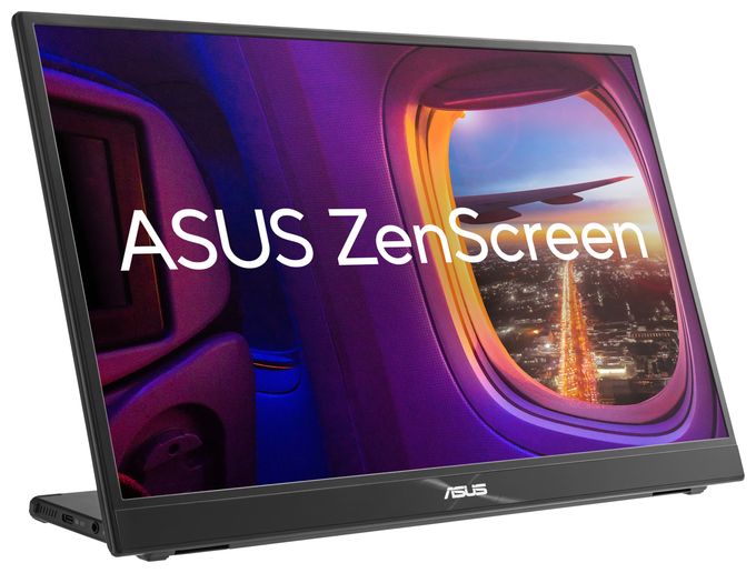 WQXGA Monitor 40,6 cm (16 Zoll) 16:10 5 ms 500 cd/m²  ZenScreen MB16QHG (Schwarz) 