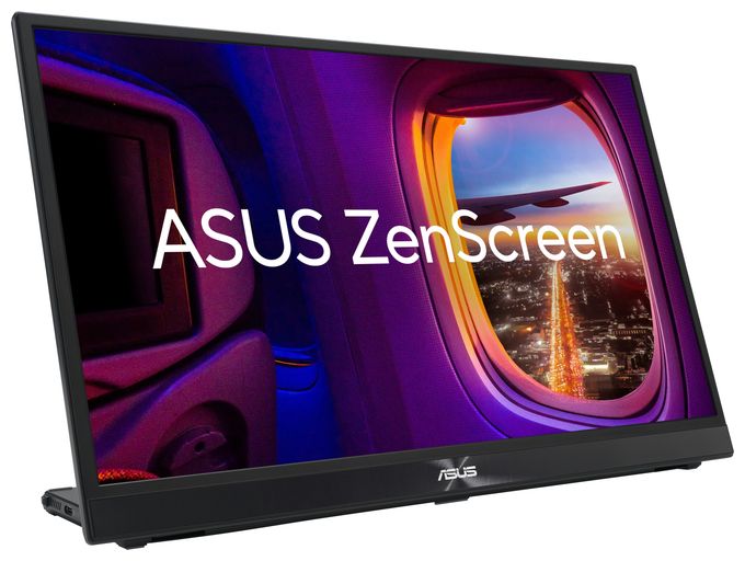 Full HD Monitor 43,9 cm (17.3 Zoll) 16:9 5 ms 300 cd/m²  ZenScreen MB17AHG (Schwarz) 