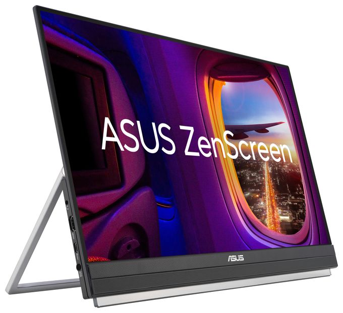 Full HD Monitor 54,6 cm (21.5 Zoll) 16:9 5 ms 250 cd/m²  ZenScreen MB229CF (Schwarz) 