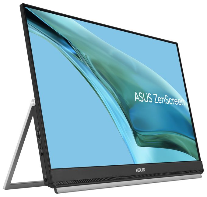 Full HD Monitor 60,5 cm (23.8 Zoll) 16:9 5 ms 250 cd/m²  ZenScreen MB249C (Schwarz) 