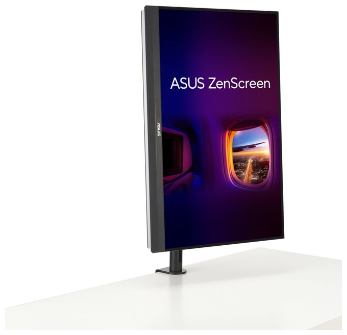 Quad HD Monitor 68,6 cm (27 Zoll) 16:9 5 ms 300 cd/m²  ZenScreen MB27ACF (Schwarz) 