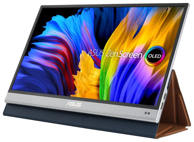 Full HD Monitor 33,8 cm (13.3 Zoll) 16:9 1 ms 400 cd/m²  ZenScreen OLED MQ13AH (Schwarz) 