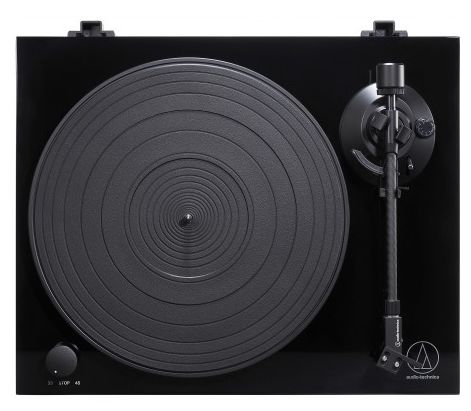 Audio-Plattenspieler mit Riemenantrieb  AT-LPW50PB manueller (Schwarz) 