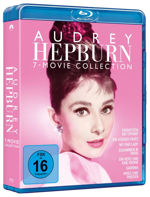 Audrey Hepburn - 7 Movie Collection (Blu-Ray) 