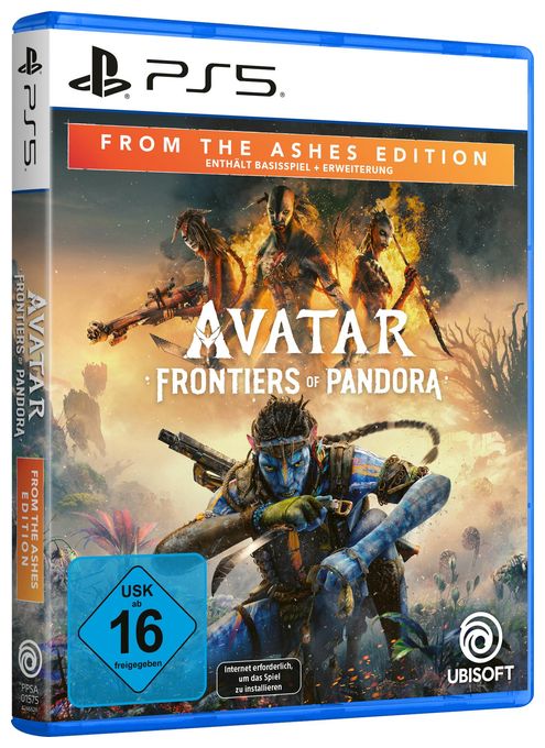 Avatar: Frontiers of Pandora - From the Ashes Edition (PlayStation 5) 