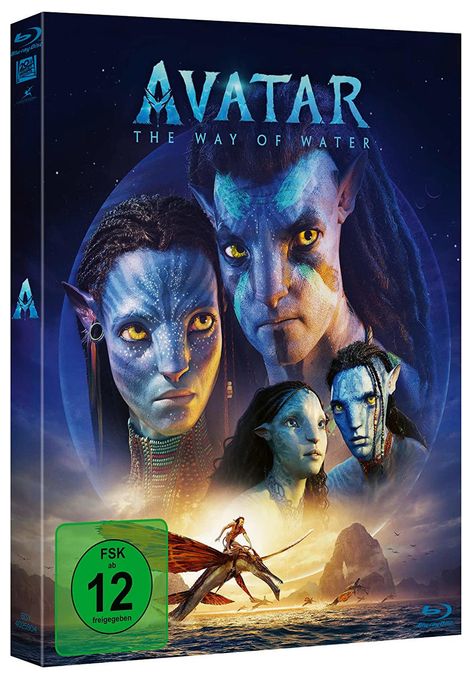 Avatar: The Way of Water (Blu-Ray) 