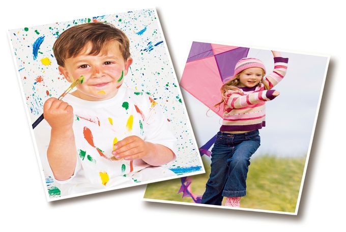 Glossy Photo Paper - 2554  A4 125GR 