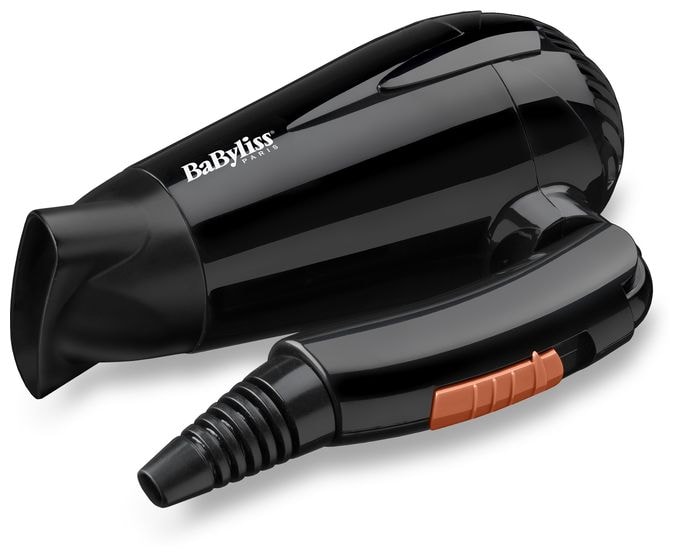 Haartrockner 2000 W  5344E Travel Dry (Schwarz) 