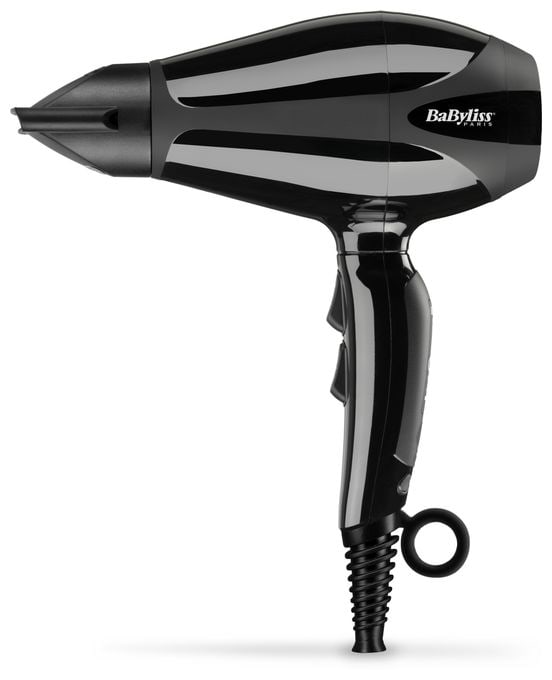 Haartrockner 2400 W  6715DE Compact Pro (Schwarz) 