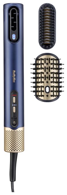 Haartrockner 1600 W  AS6550E Lockenstab (Navy) 