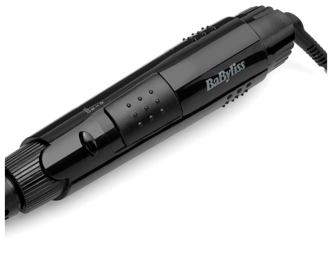 Warmluftbürste 300 W  AS86E Shape & Smooth (Schwarz) 