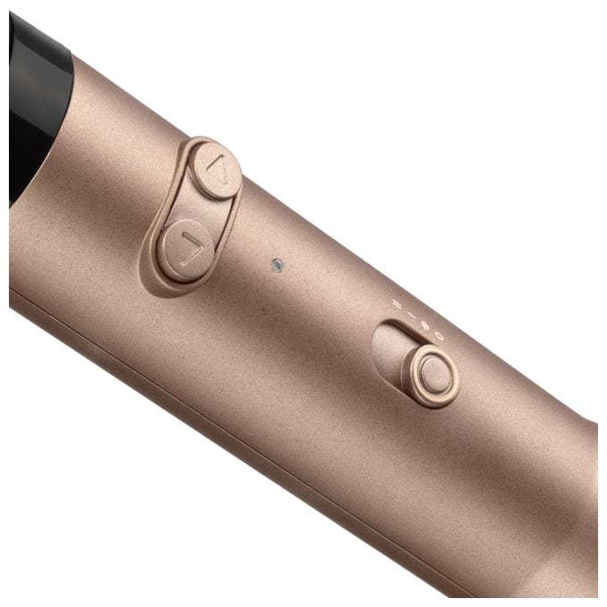Warmluftbürste 650 W  AS952E Big Hair Dual Gold Edition (Gold) 