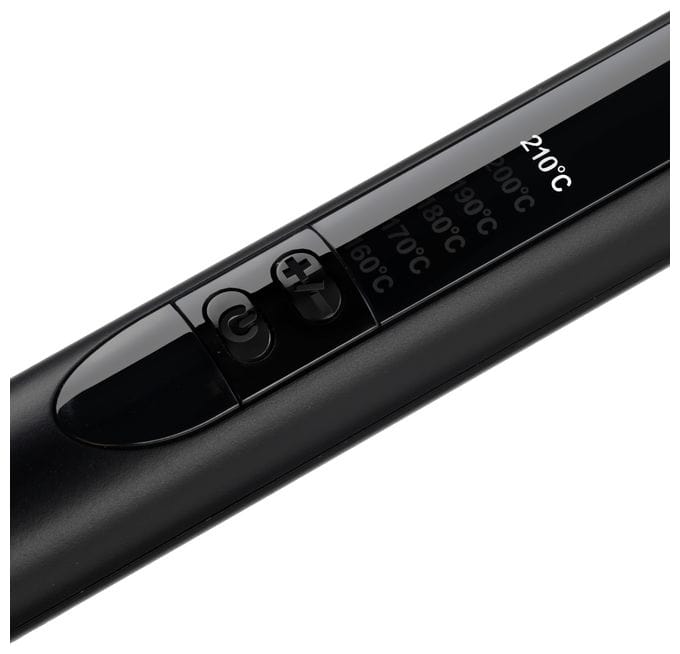 Lockenstab  C454E Conical Wand (Schwarz, Pink) 