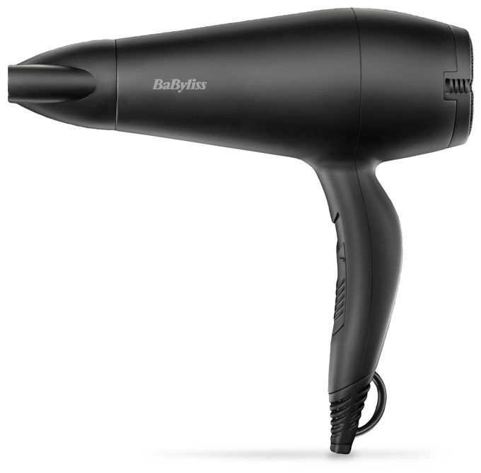 Haartrockner 2000 W  D215DE Power Smooth (Schwarz) 