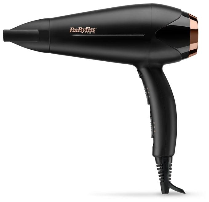 Haartrockner 2200 W  D570DE Turbo Shine 2200 (Schwarz) 