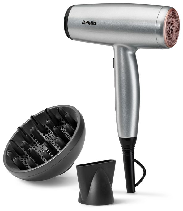 Haartrockner 2100 W  D580DE Cosmos (Satinierter Stahl) 