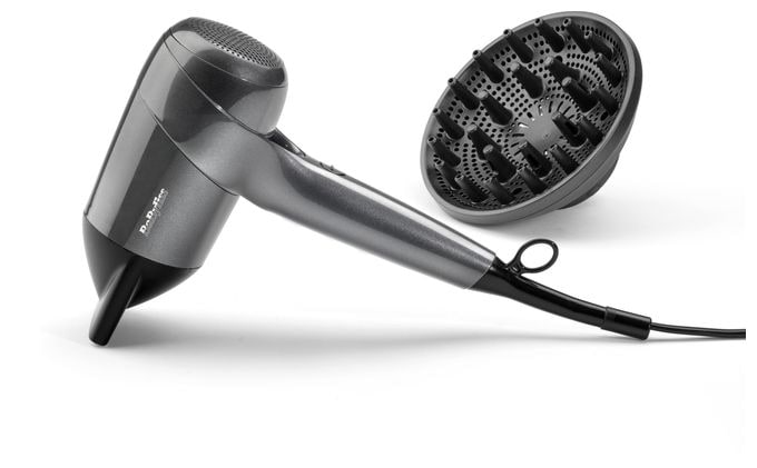 Haartrockner 1600 W  D6200DE Titanium Shine (Stahl) 