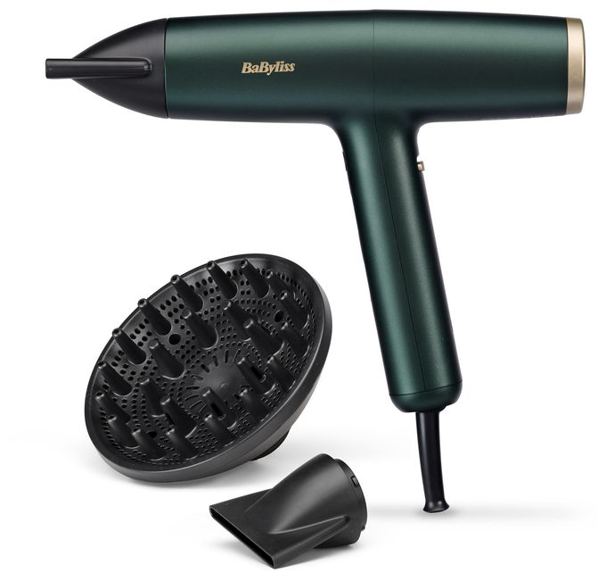 Haartrockner 1700 W  D6555DE Air Power Pro (Gold, Grün) 