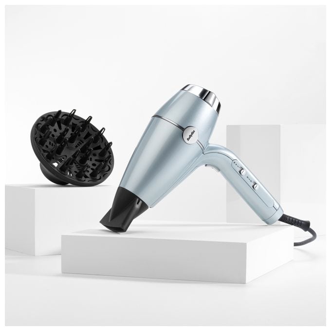 Haartrockner 2100 W  D773de Hydro Fusion (Metallisch) 