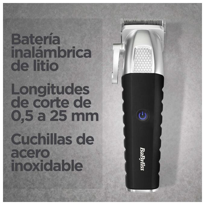Haarschneider Batterie/Akku E812E Lithium Power 