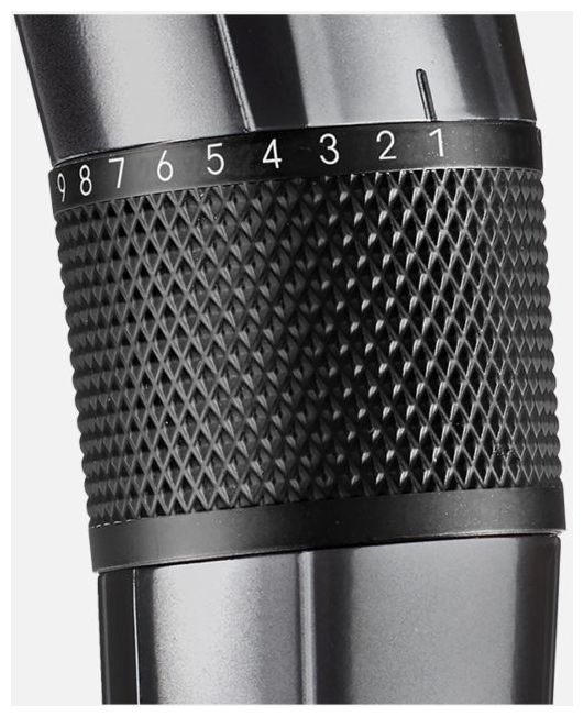 Haarschneider Batterie/Akku E978E Carbon Titanium 