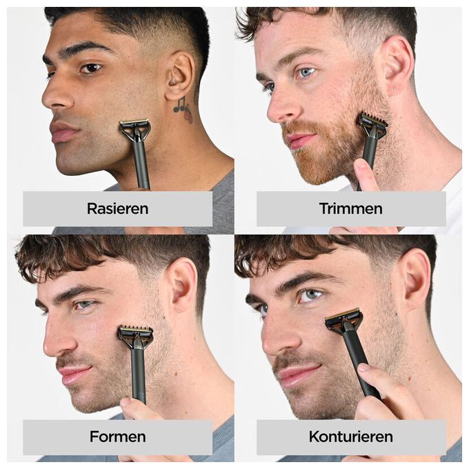 Nass&Trocken Rasierer Lithium-Ion (Li-Ion) 45 min OT991E Super-X MetalX-Blade 