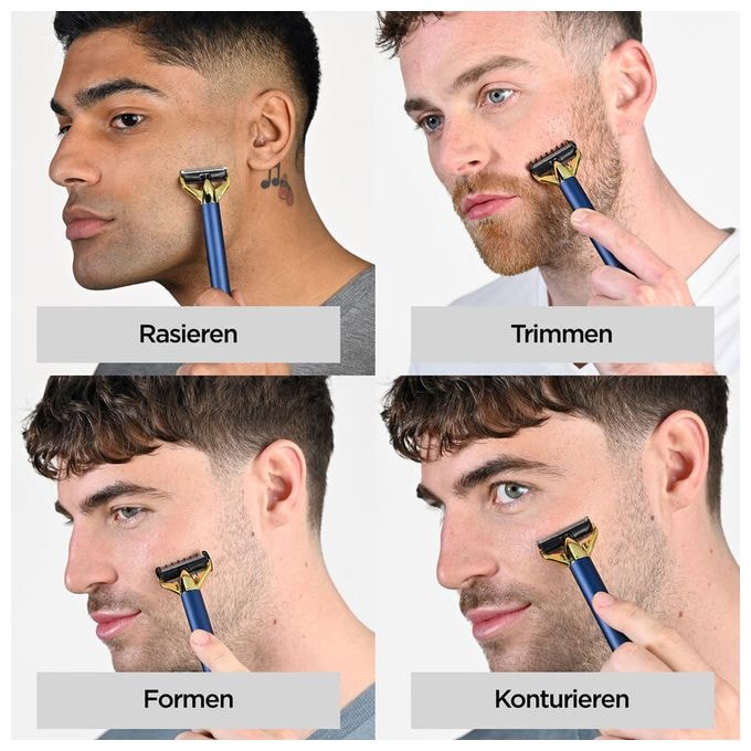 Nass&Trocken Rasierer Lithium-Ion (Li-Ion) 45 min OT992E Super-X MetalX-Blade 