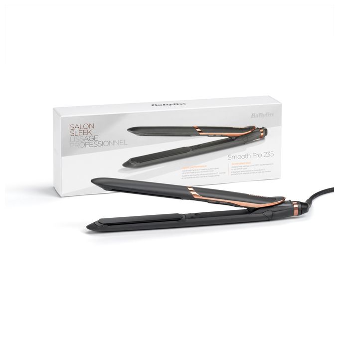 Haarglätter 42 W  ST394E Smooth Pro 235 (Schwarz) 