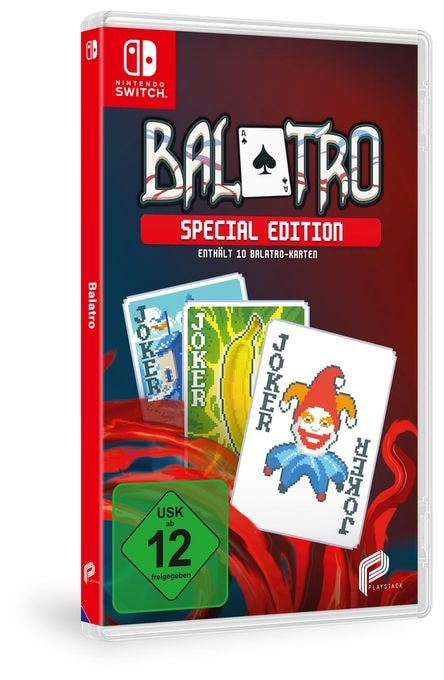 Balatro Special Edition (Nintendo Switch) 